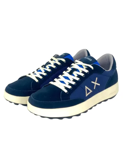 SNEAKERS UOMO BLU Z43130 GENIUS