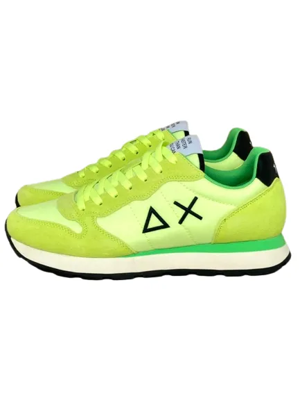 SNEAKERS UOMO GIALLO FLUO Z33101 TOM SOLID NYLON