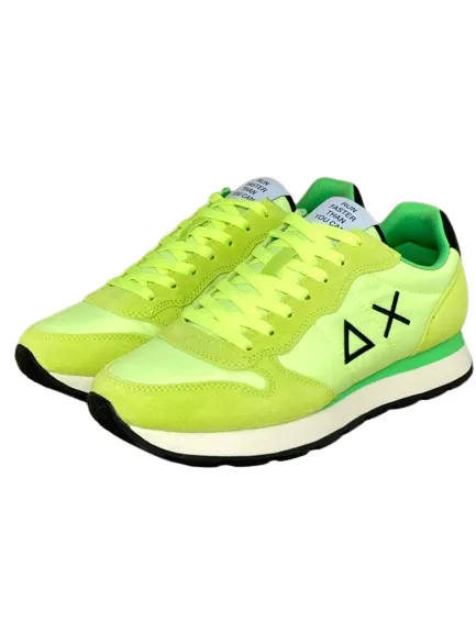 SNEAKERS UOMO GIALLO FLUO Z33101 TOM SOLID NYLON