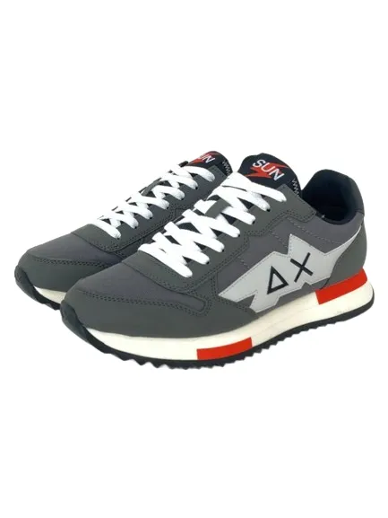 SNEAKERS UOMO GRIGIE NIKI SOLID Z33121