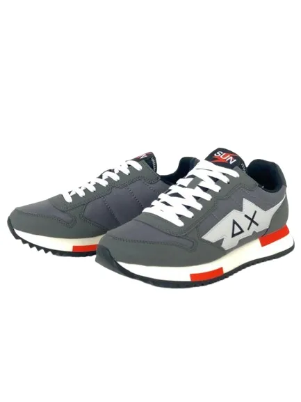 SNEAKERS UOMO GRIGIE NIKI SOLID Z33121