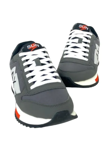 SNEAKERS UOMO GRIGIE NIKI SOLID Z33121