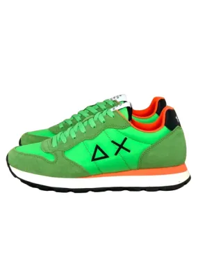 SNEAKERS UOMO VERDE FLUO Z33101 TOM SOLID NYLON