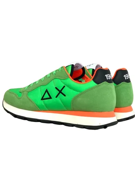 SNEAKERS UOMO VERDE FLUO Z33101 TOM SOLID NYLON