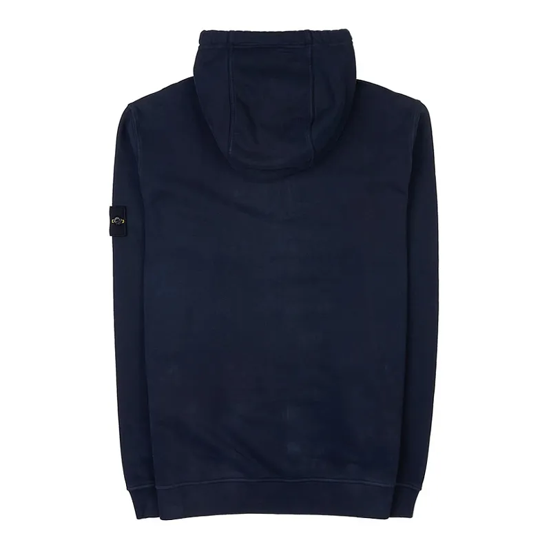 STONE ISLAND  |Street Style Long Sleeves Plain Cotton Logo Hoodies