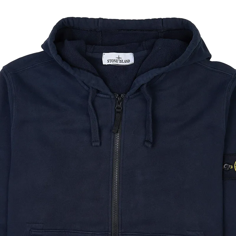 STONE ISLAND  |Street Style Long Sleeves Plain Cotton Logo Hoodies