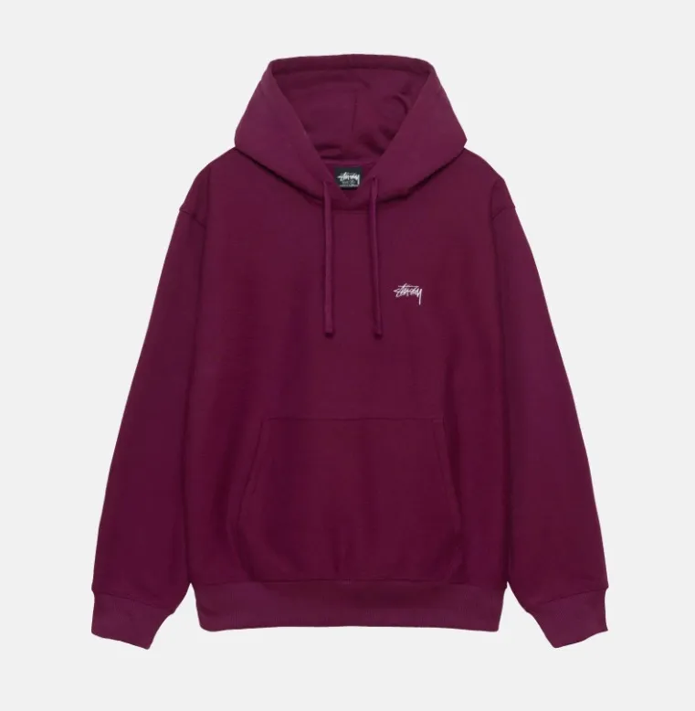 STUSSY  |Street Style Logo Skater Style Hoodies