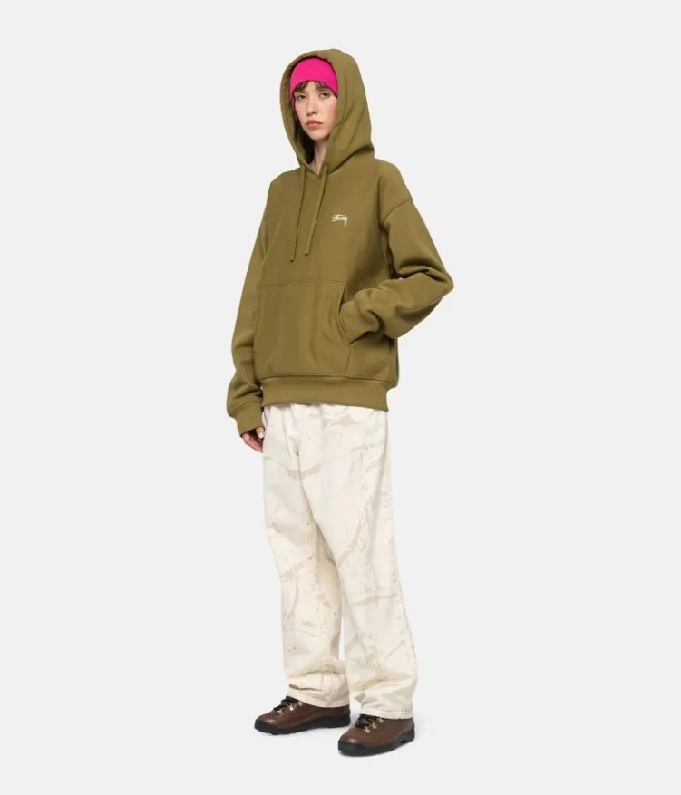 STUSSY  |Street Style Logo Skater Style Hoodies