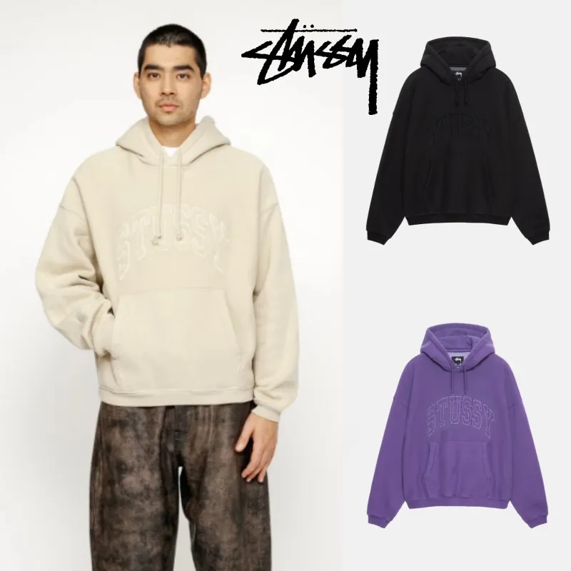 STUSSY  |Unisex Street Style Skater Style Hoodies