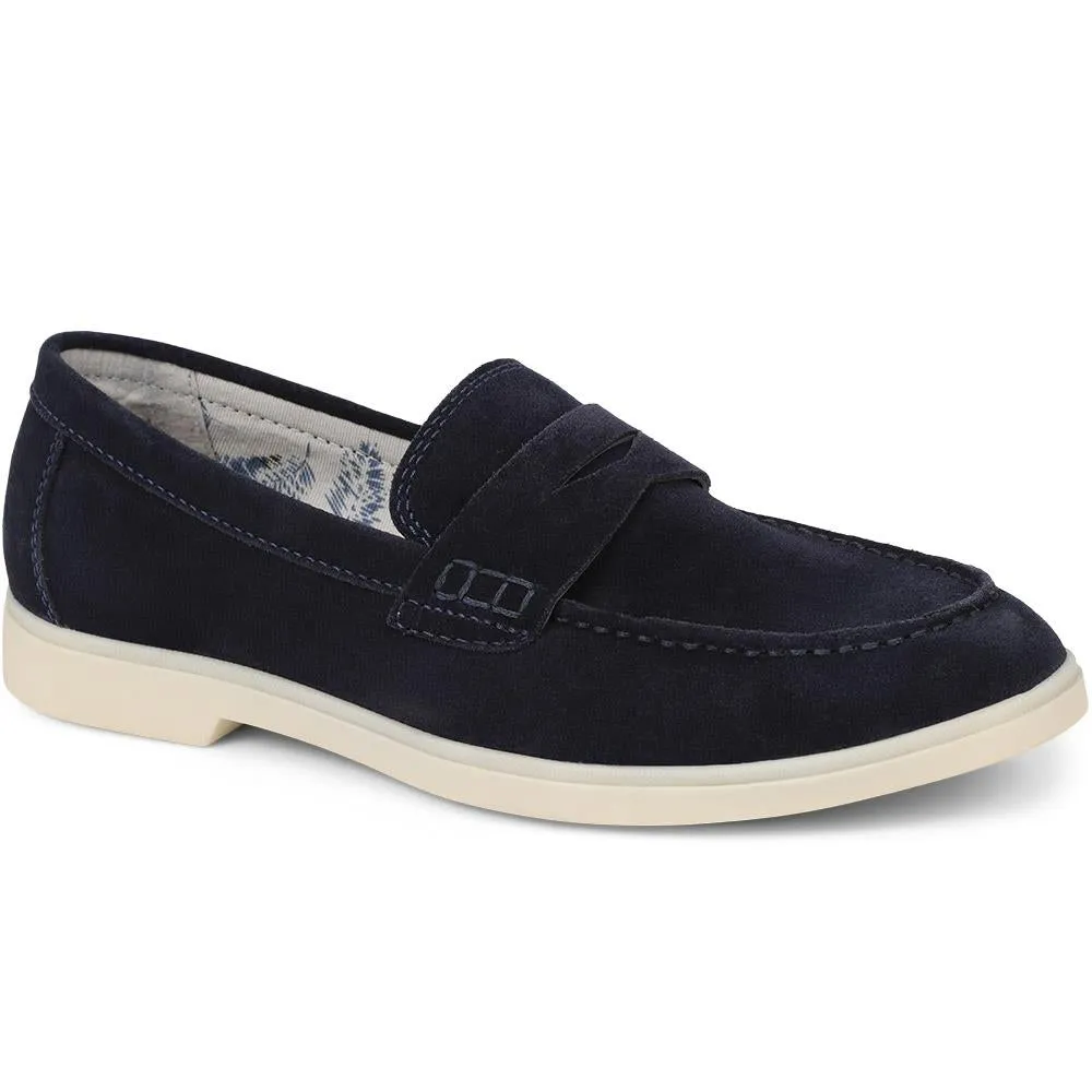 Suede Slip-On Loafers - JFOOT39007 / 325 149