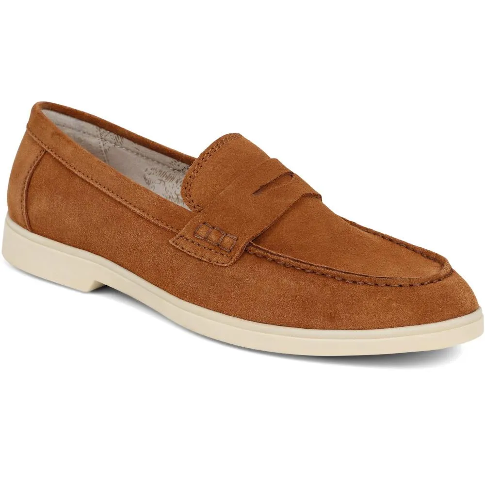 Suede Slip-On Loafers - JFOOT39007 / 325 149