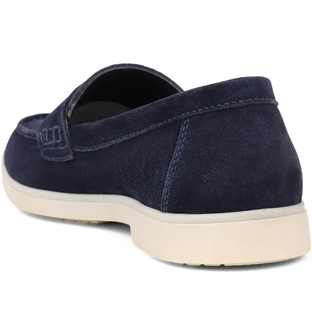 Suede Slip-On Loafers - JFOOT39007 / 325 149