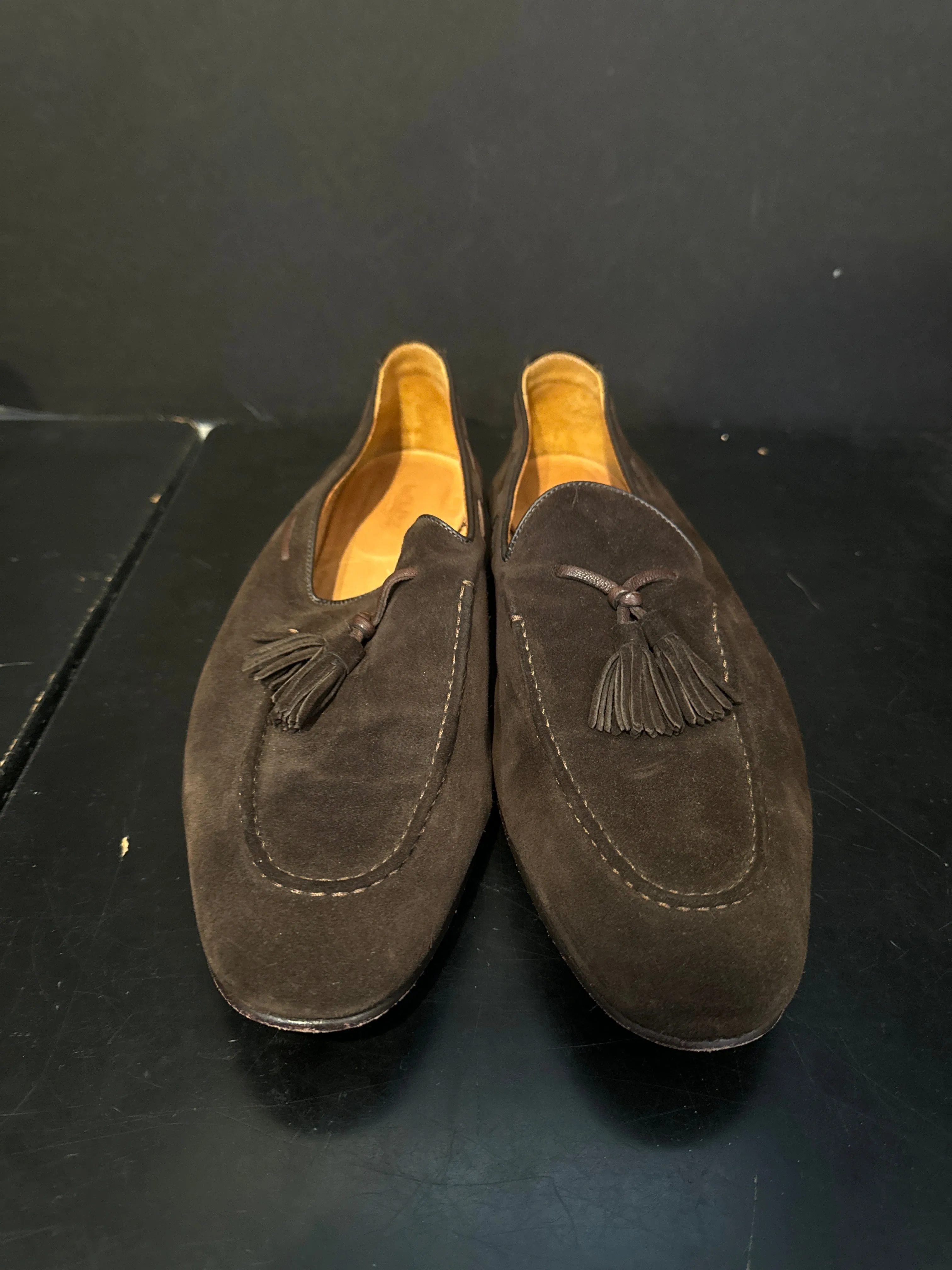 Suit Supply Tassel Loafer Shoes - size 11