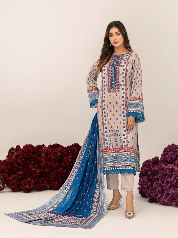 Sundas by Al Kareem Sapna Digital Printed Lawn Unstitched 3Pc Suit D-07