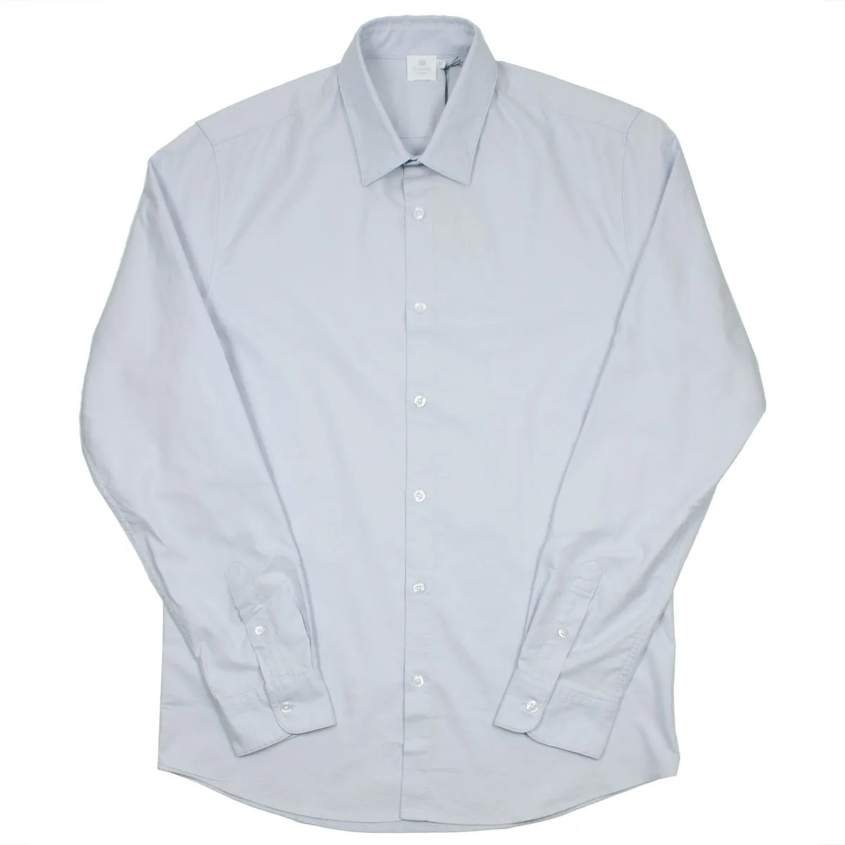 Sunspel - Oxford Shirt - Grey Dawn