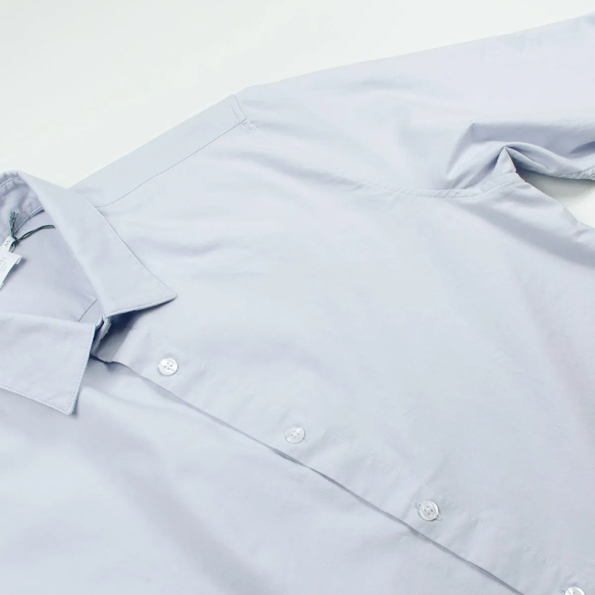 Sunspel - Oxford Shirt - Grey Dawn