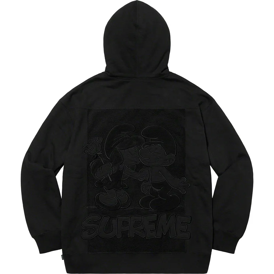 Supreme  |Unisex Street Style Collaboration Skater Style Hoodies