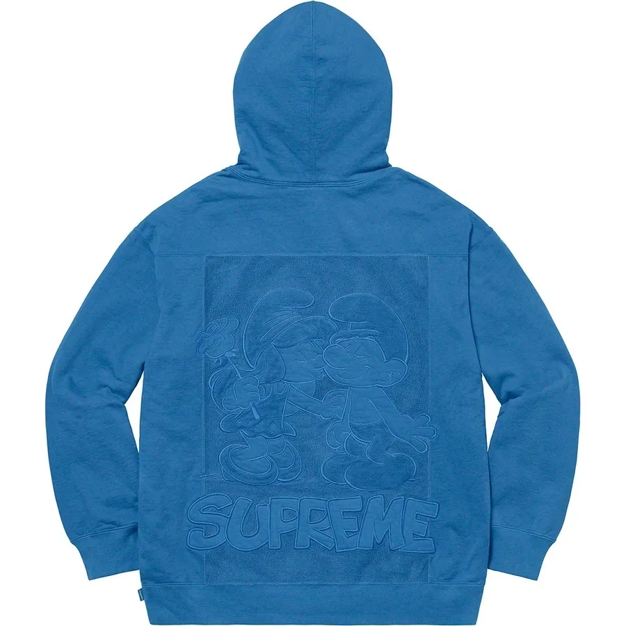 Supreme  |Unisex Street Style Collaboration Skater Style Hoodies