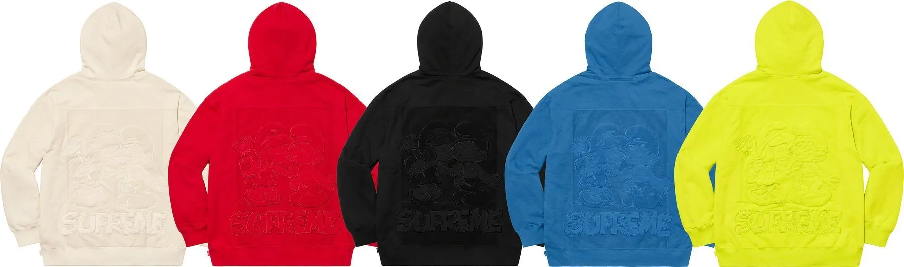 Supreme  |Unisex Street Style Collaboration Skater Style Hoodies