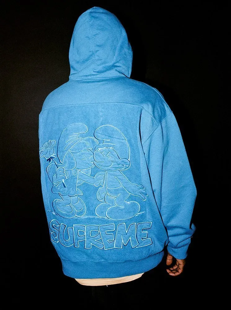 Supreme  |Unisex Street Style Collaboration Skater Style Hoodies