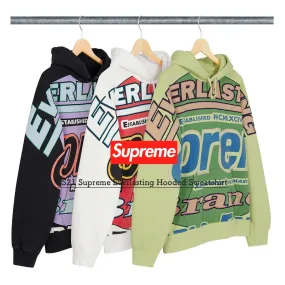 Supreme  |Unisex Street Style Skater Style Hoodies