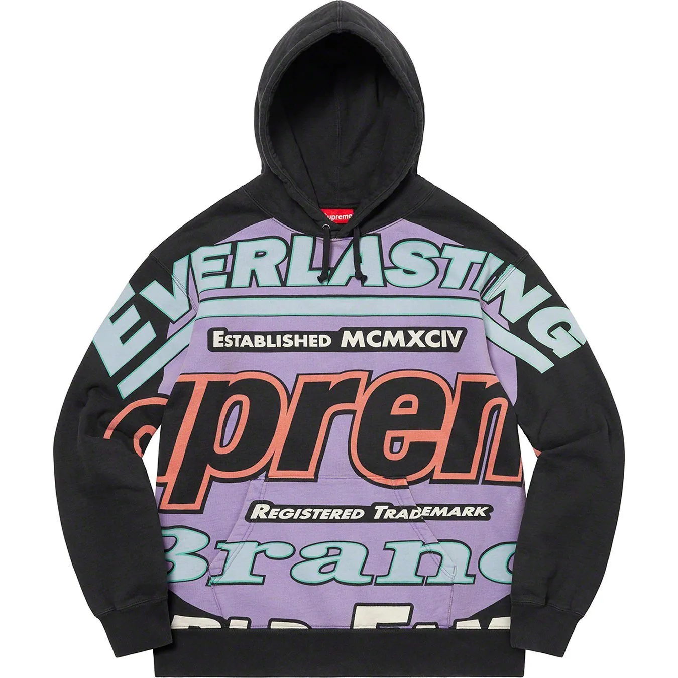 Supreme  |Unisex Street Style Skater Style Hoodies