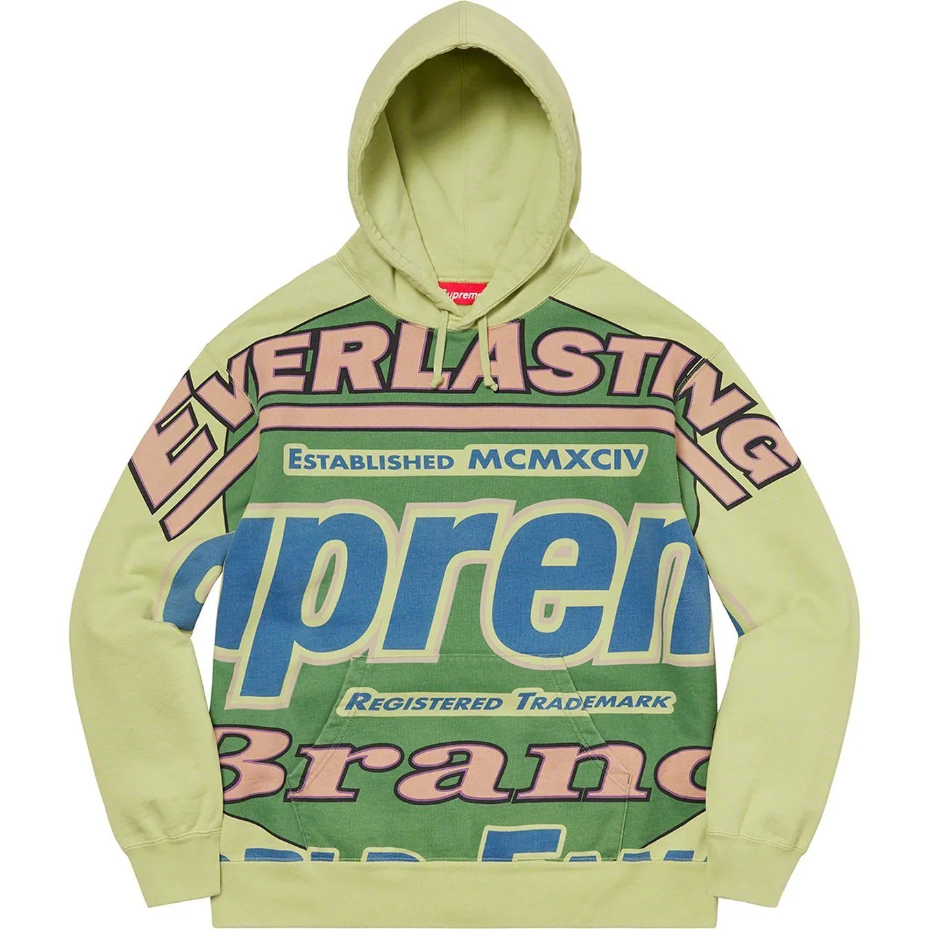 Supreme  |Unisex Street Style Skater Style Hoodies