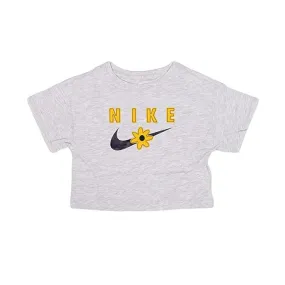 T-SHIRT DAISY BOXY Kid Grey Heather 