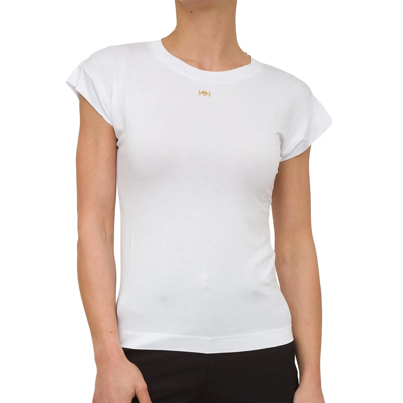 T-SHIRT DISAL Donna Bianco