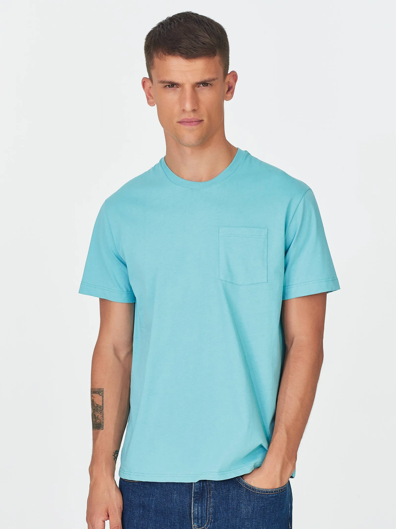 T-shirt in jersey di cotone