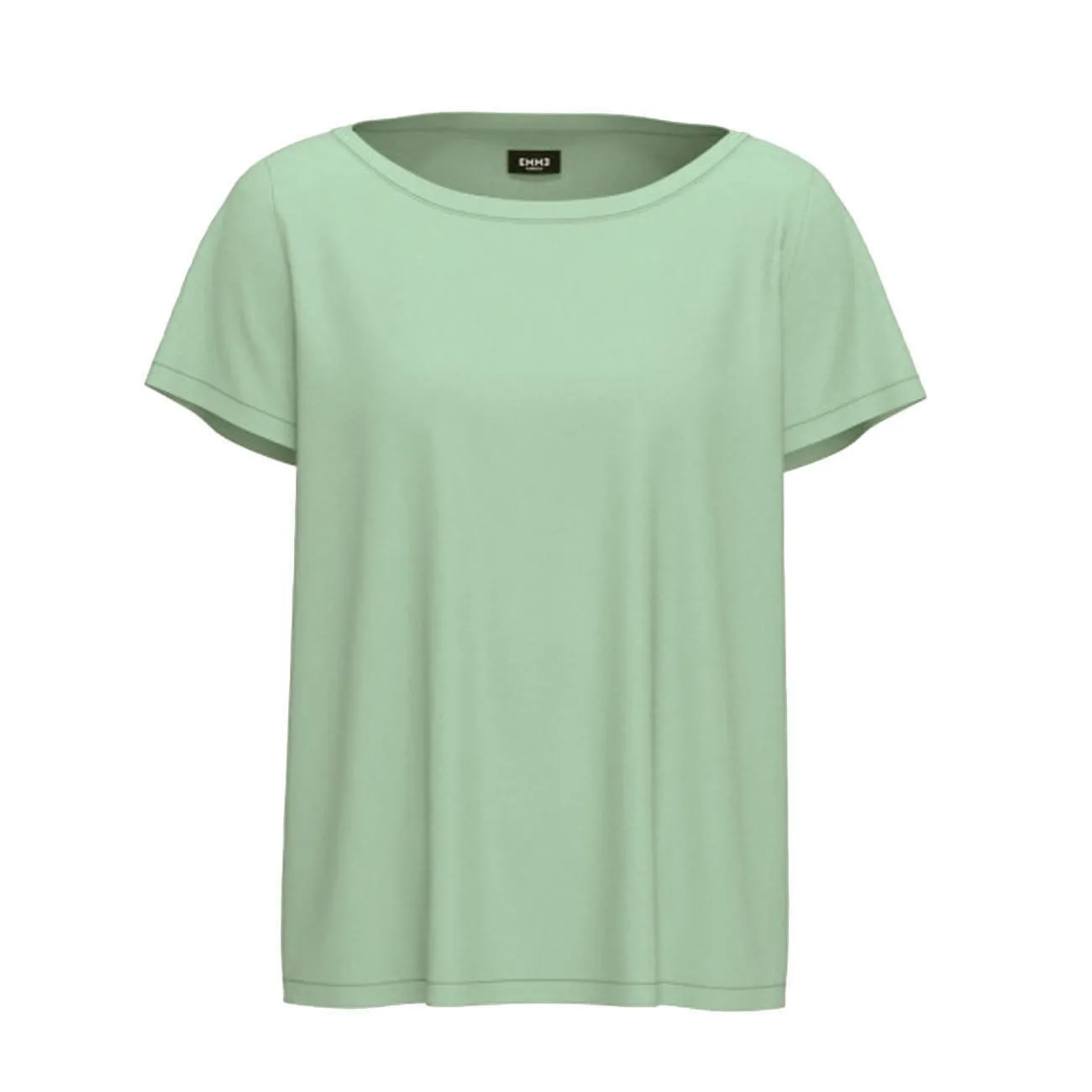 T-SHIRT MACIGNO Donna Verde