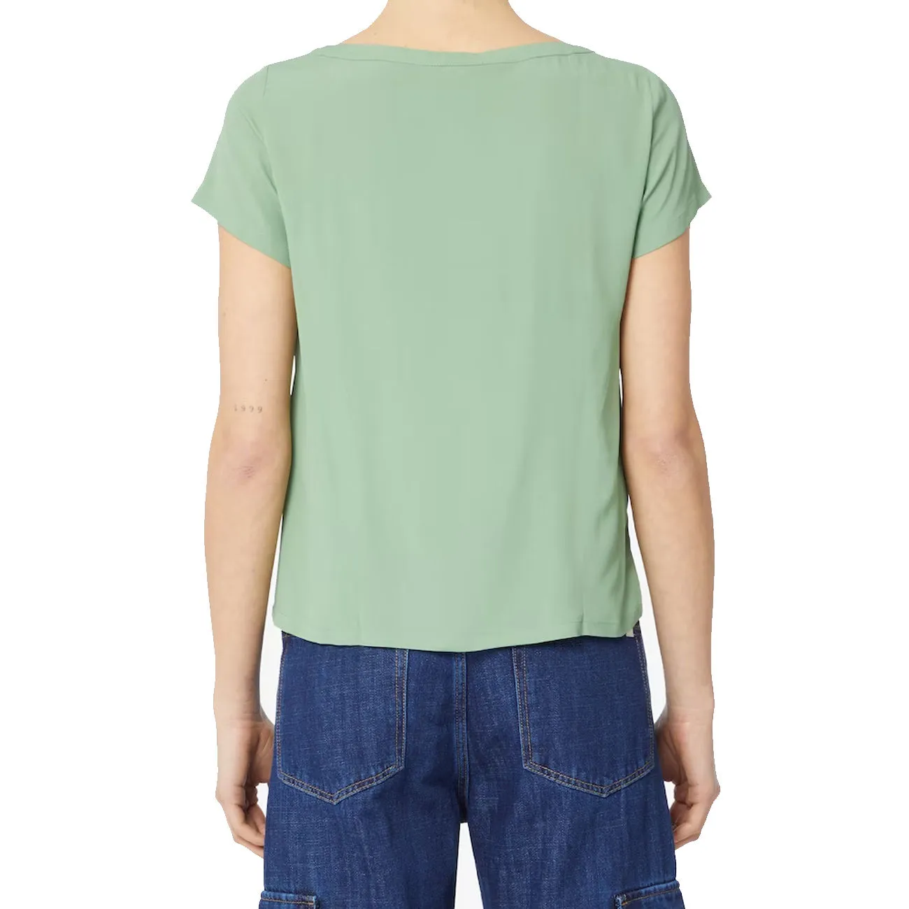 T-SHIRT MACIGNO Donna Verde