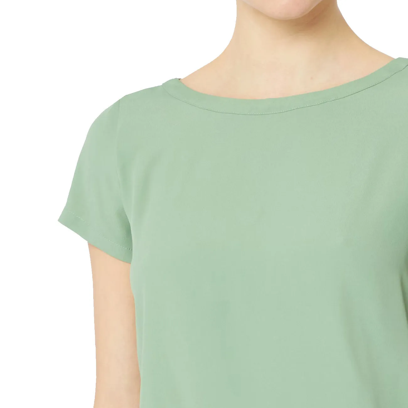 T-SHIRT MACIGNO Donna Verde