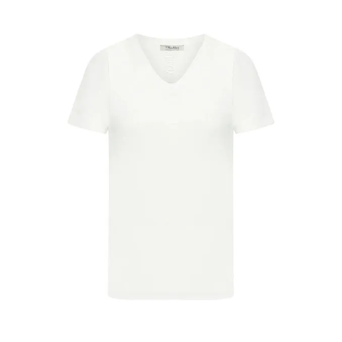 T-SHIRT QUITO Woman White Silk 