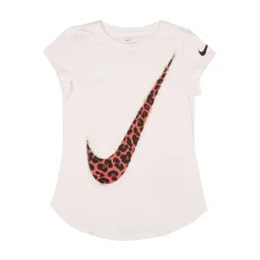 T-SHIRT SLEEVE GRAPHIC Girl White