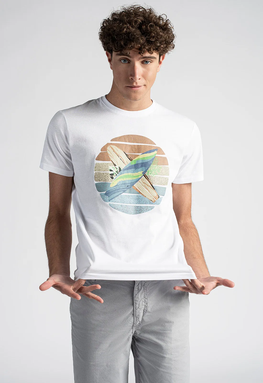 T-shirt Surf