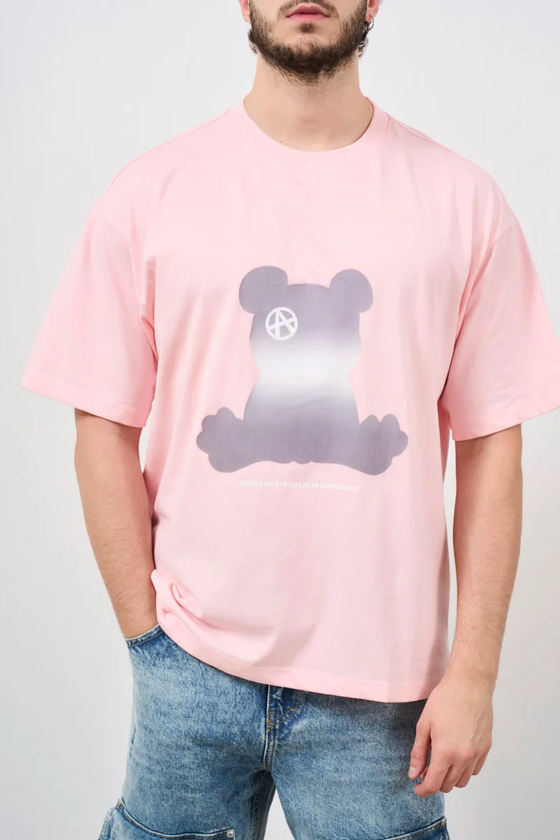 T-shirt uomo Teddy in cotone