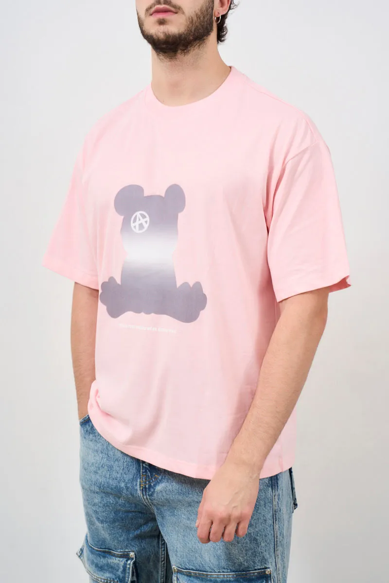 T-shirt uomo Teddy in cotone