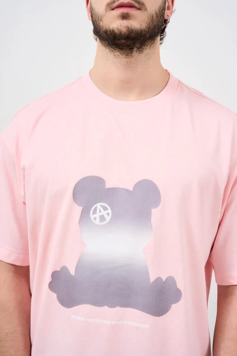 T-shirt uomo Teddy in cotone