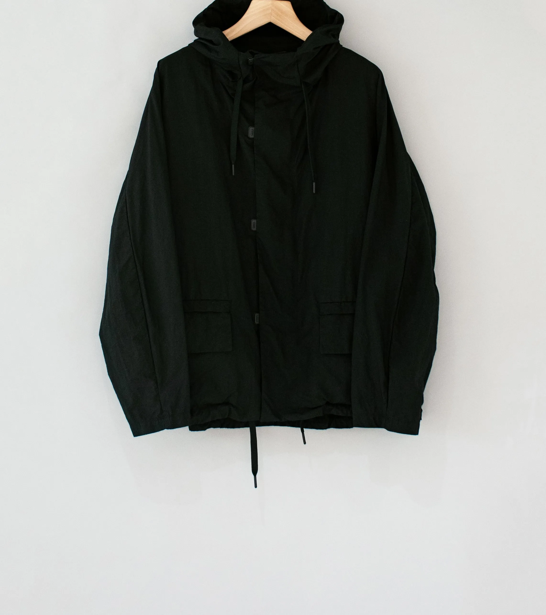 Teatora 'Souvenir Hunter S/L Jacket' (Black Packable)