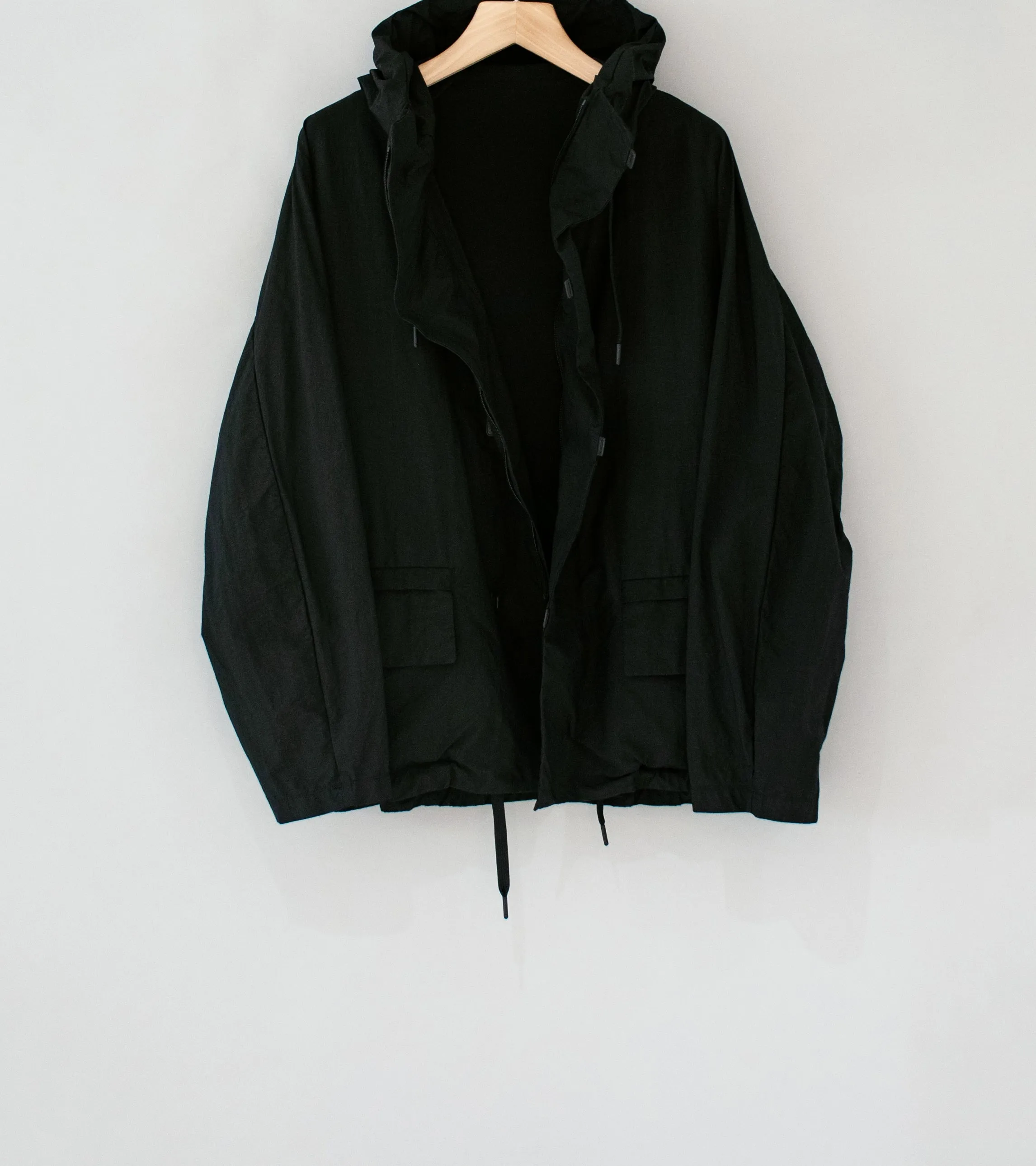 Teatora 'Souvenir Hunter S/L Jacket' (Black Packable)