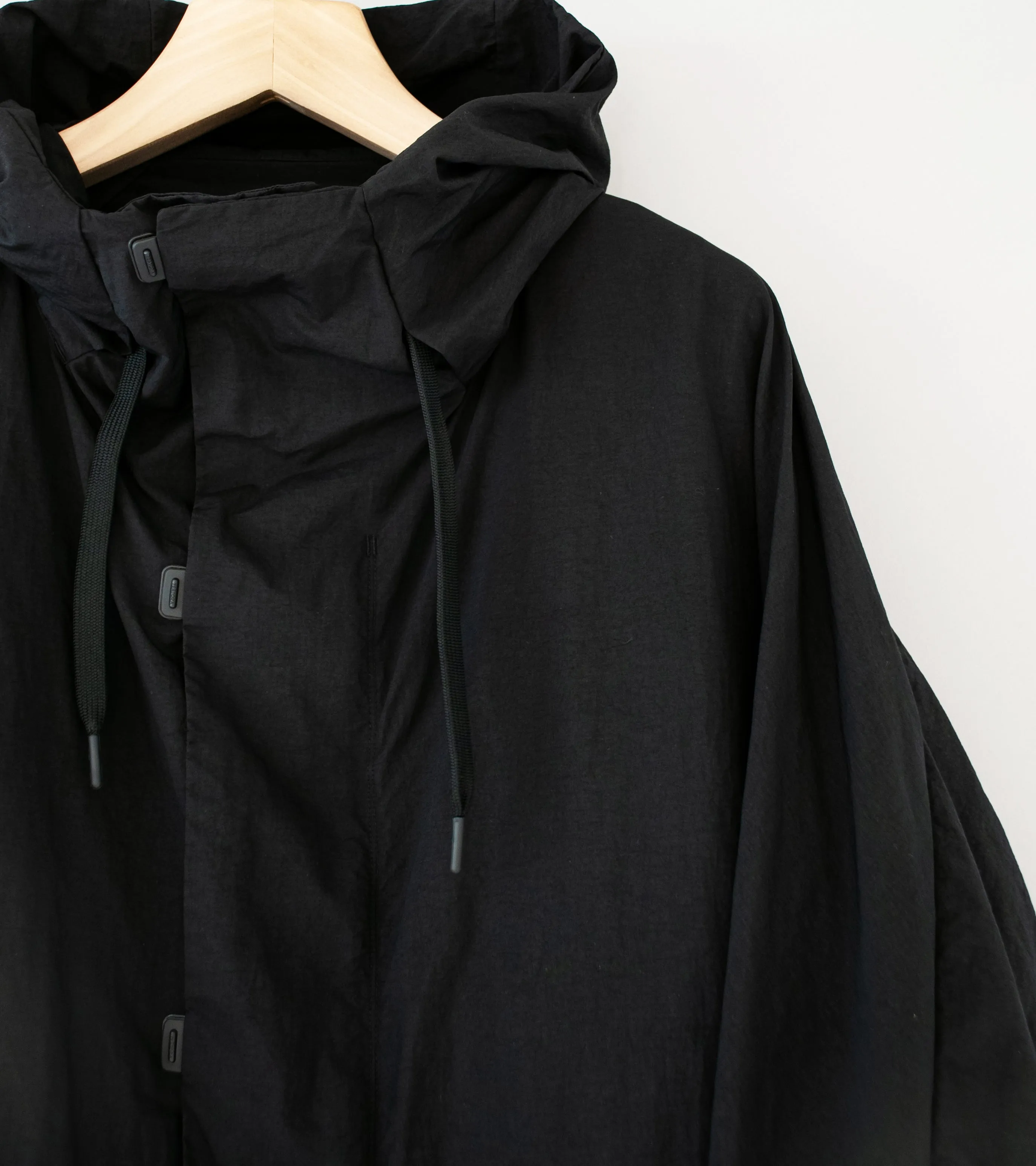 Teatora 'Souvenir Hunter S/L Jacket' (Black Packable)