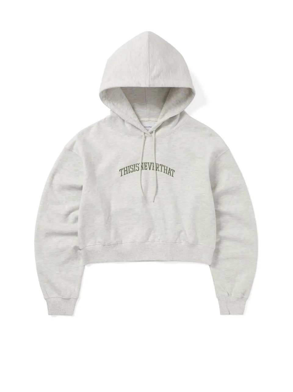 thisisneverthat  |Unisex Street Style Plain Cotton Logo Hoodies