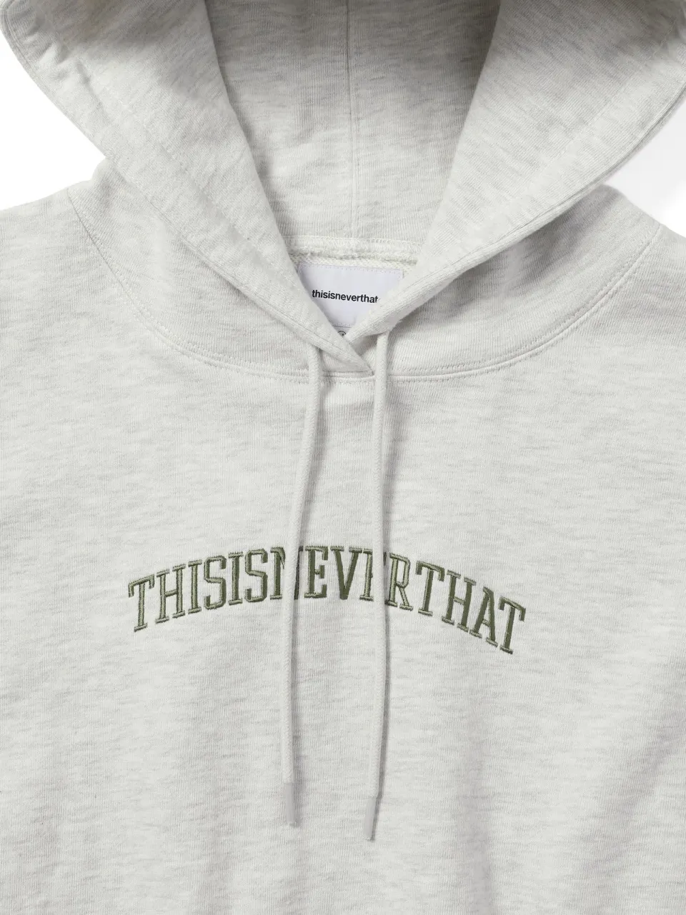 thisisneverthat  |Unisex Street Style Plain Cotton Logo Hoodies