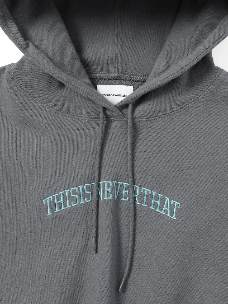 thisisneverthat  |Unisex Street Style Plain Cotton Logo Hoodies