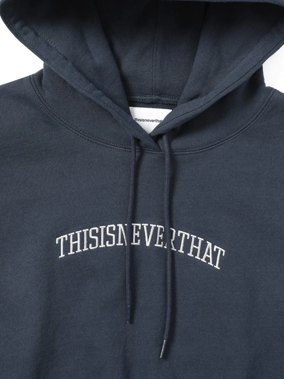 thisisneverthat  |Unisex Street Style Plain Cotton Logo Hoodies