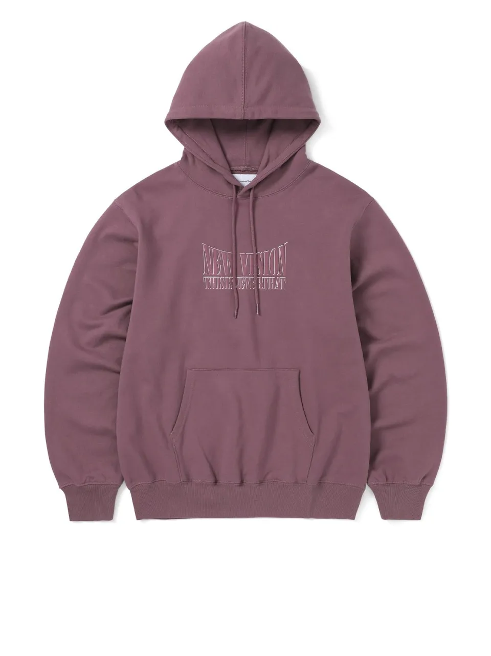 thisisneverthat  |Unisex Street Style Plain Logo Hoodies