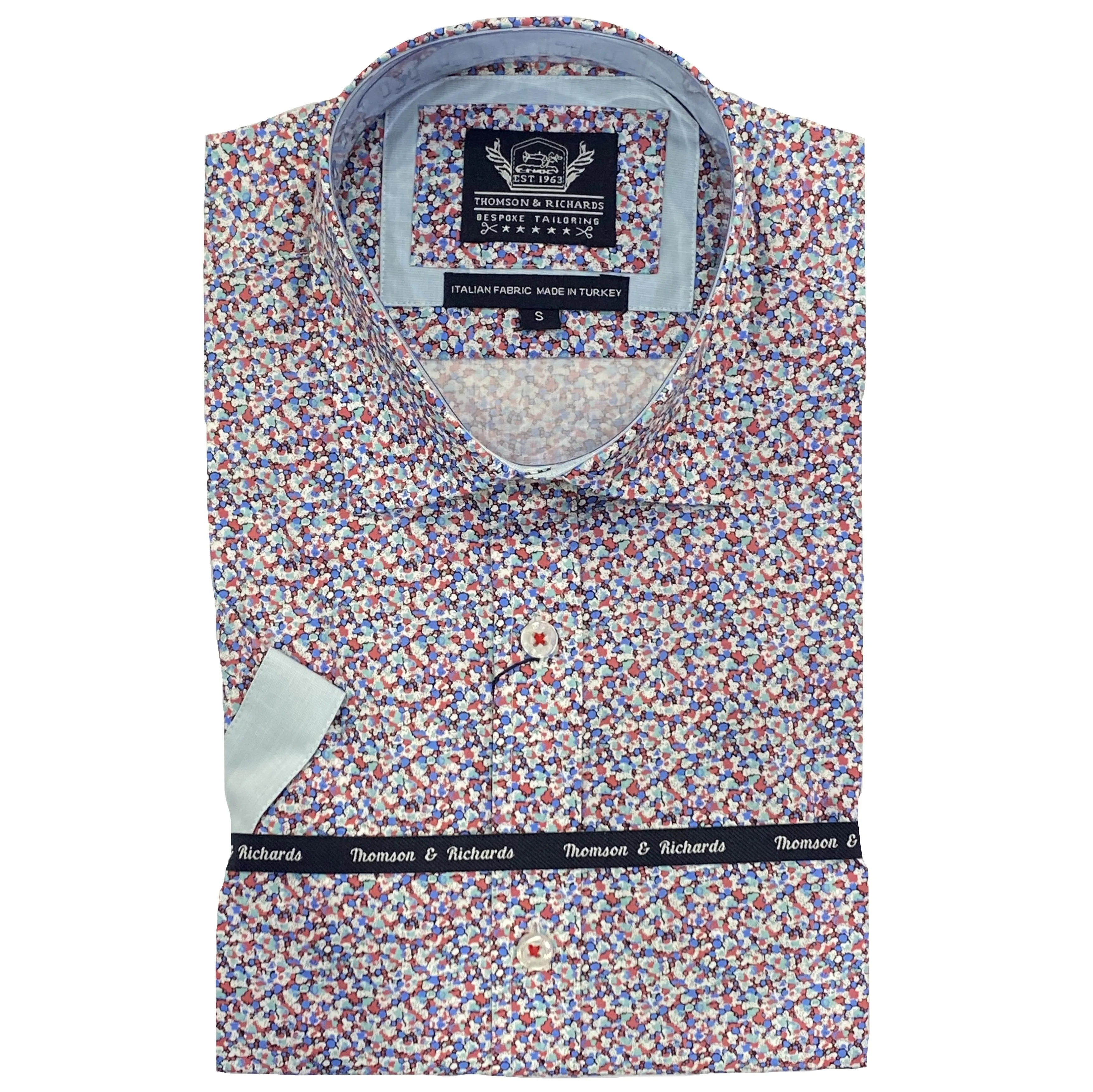 Thomson & Richards Manet Short Sleeved Shirt