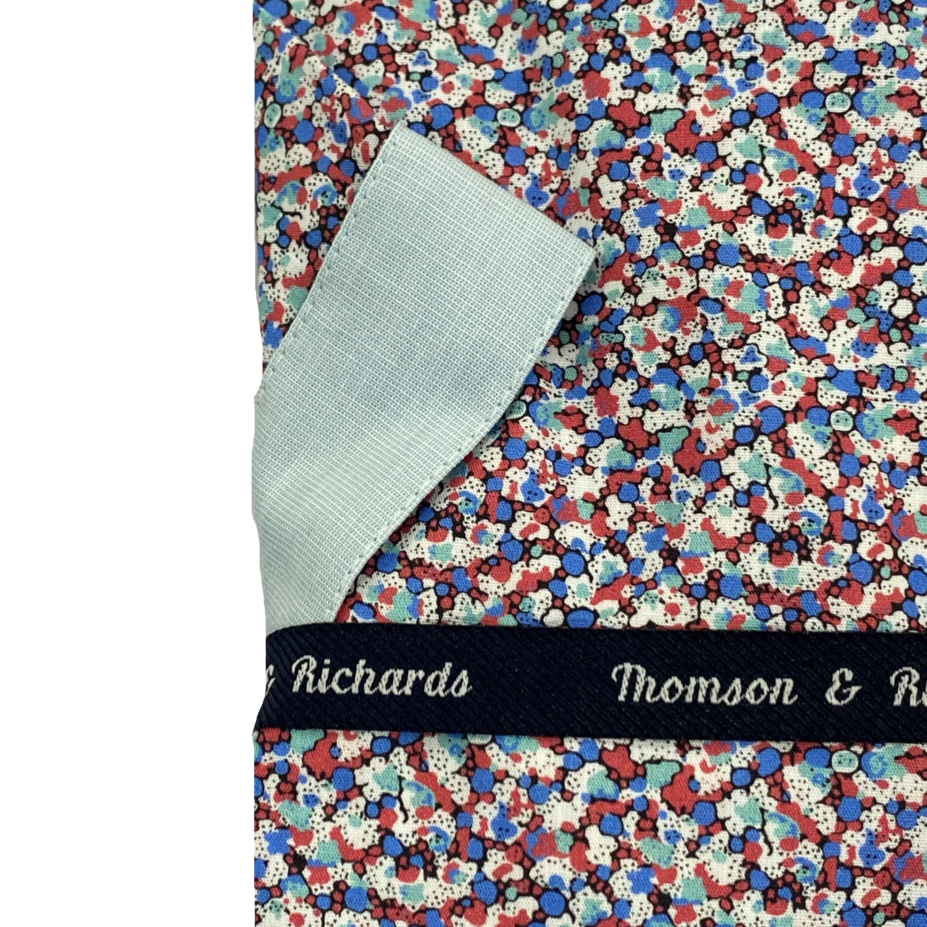 Thomson & Richards Manet Short Sleeved Shirt