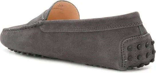 Tod's slip-on loafers Grey